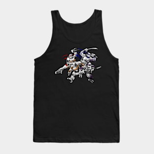 TMNT - attack Tank Top